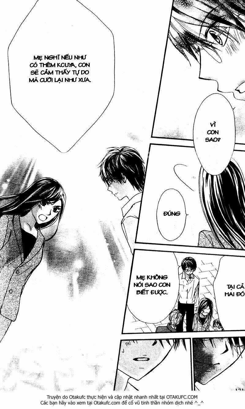 Hachimitsu Ni Hatsukoi Chapter 56 trang 15