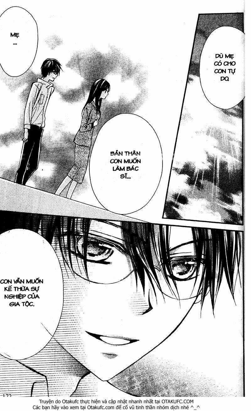 Hachimitsu Ni Hatsukoi Chapter 56 trang 16
