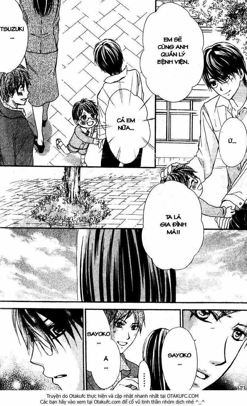 Hachimitsu Ni Hatsukoi Chapter 56 trang 17