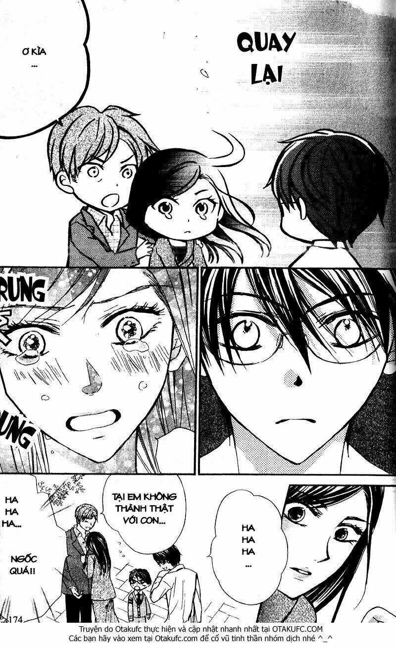 Hachimitsu Ni Hatsukoi Chapter 56 trang 18