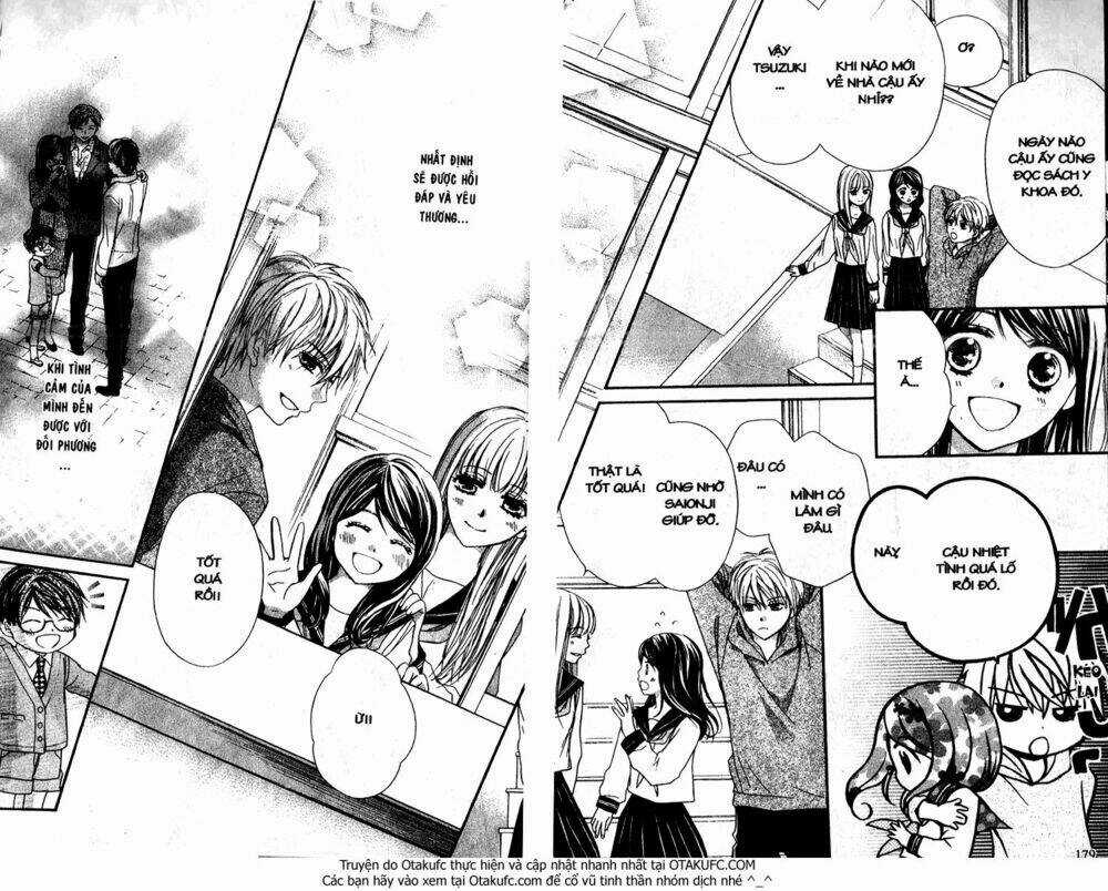Hachimitsu Ni Hatsukoi Chapter 56 trang 21