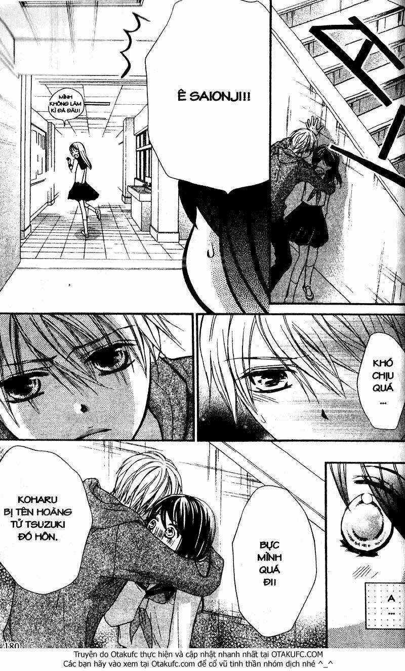 Hachimitsu Ni Hatsukoi Chapter 56 trang 22