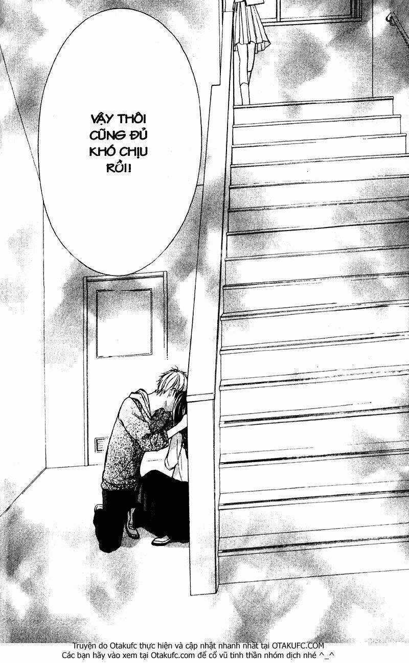 Hachimitsu Ni Hatsukoi Chapter 56 trang 25