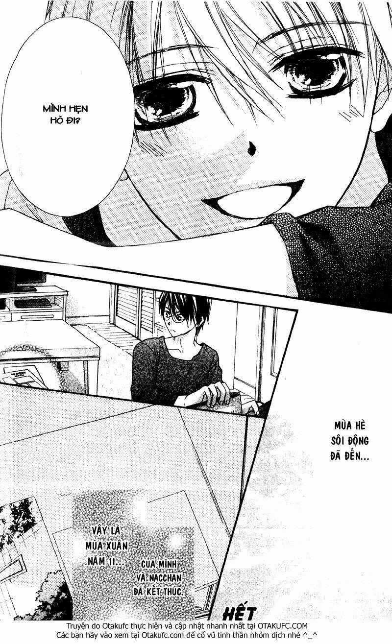 Hachimitsu Ni Hatsukoi Chapter 56 trang 27