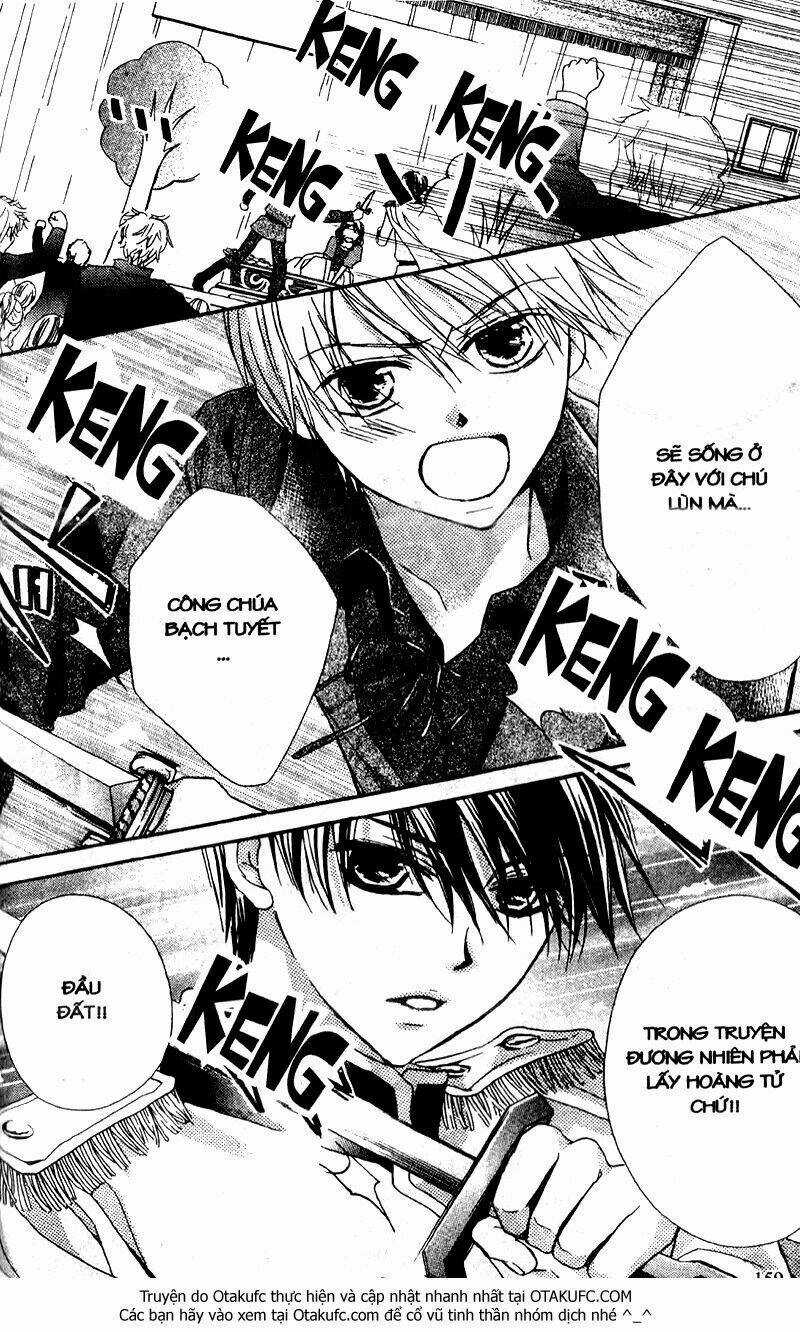 Hachimitsu Ni Hatsukoi Chapter 56 trang 3