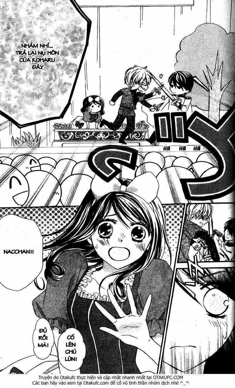 Hachimitsu Ni Hatsukoi Chapter 56 trang 4