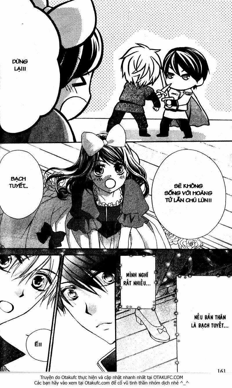 Hachimitsu Ni Hatsukoi Chapter 56 trang 5