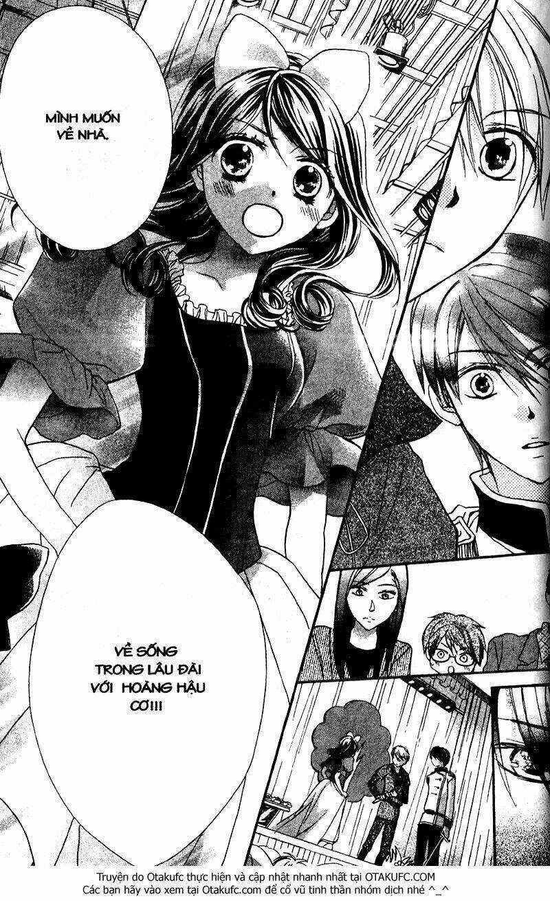 Hachimitsu Ni Hatsukoi Chapter 56 trang 6