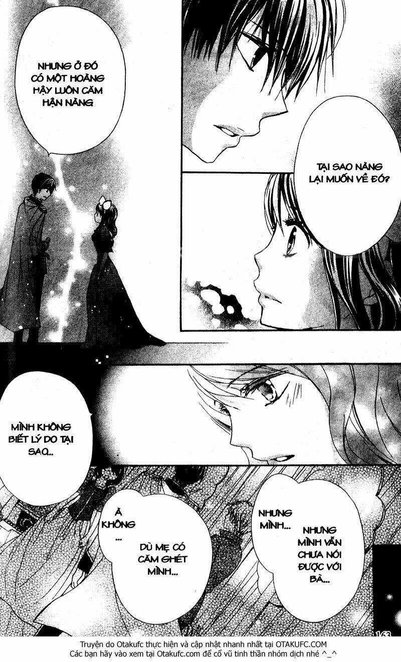 Hachimitsu Ni Hatsukoi Chapter 56 trang 7
