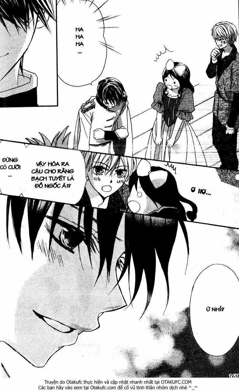 Hachimitsu Ni Hatsukoi Chapter 56 trang 9
