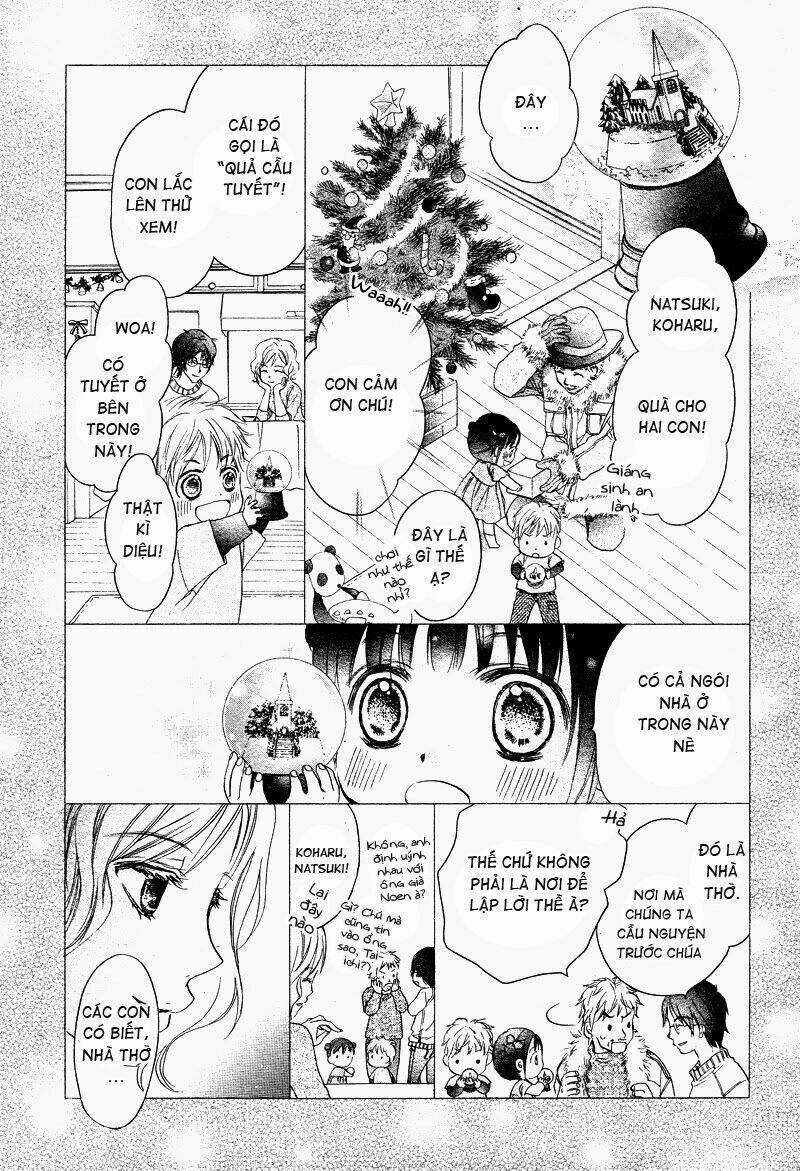 Hachimitsu Ni Hatsukoi Chapter 6 trang 10