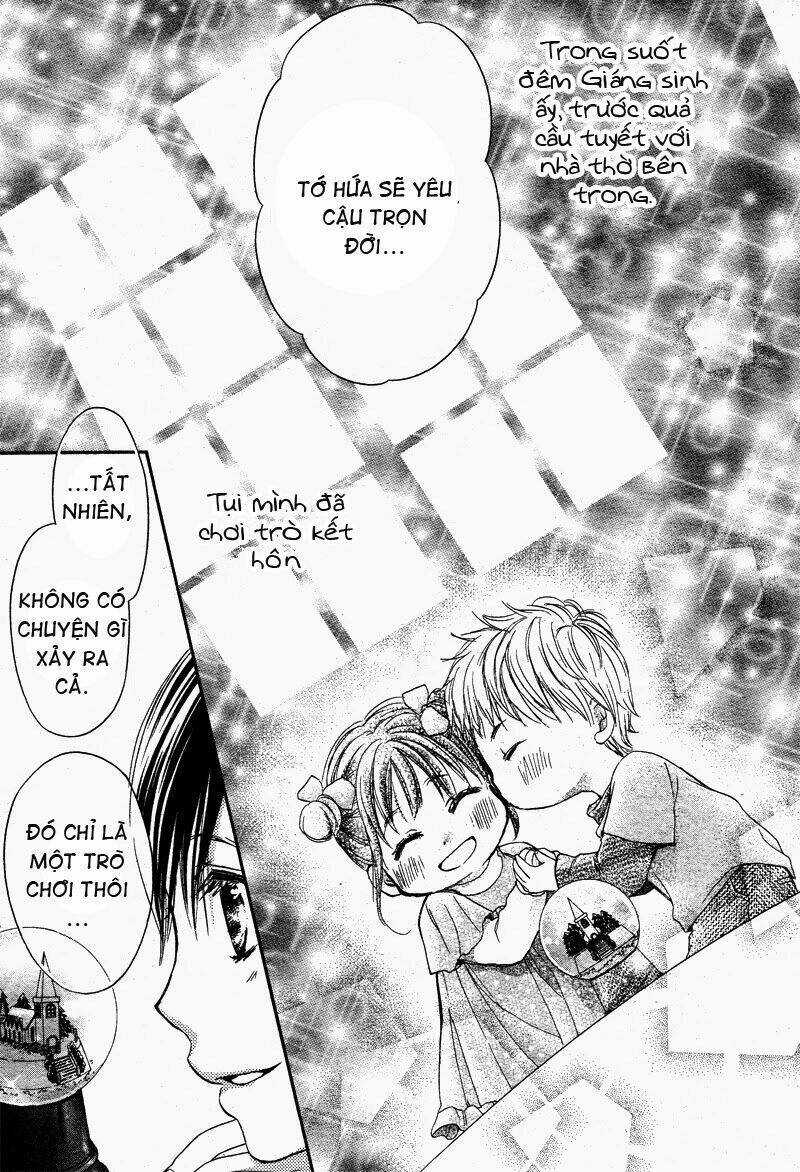 Hachimitsu Ni Hatsukoi Chapter 6 trang 12