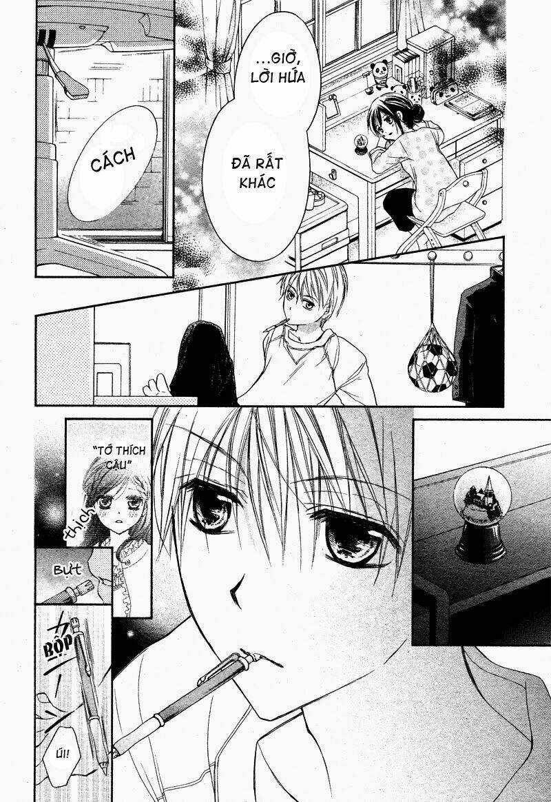 Hachimitsu Ni Hatsukoi Chapter 6 trang 13