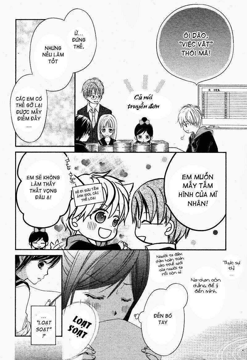 Hachimitsu Ni Hatsukoi Chapter 6 trang 15