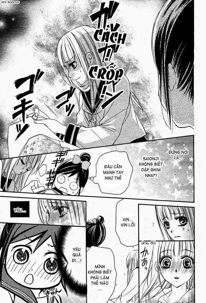 Hachimitsu Ni Hatsukoi Chapter 6 trang 16