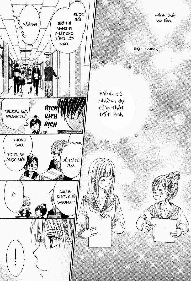 Hachimitsu Ni Hatsukoi Chapter 6 trang 18