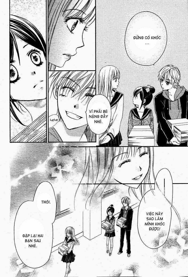 Hachimitsu Ni Hatsukoi Chapter 6 trang 19