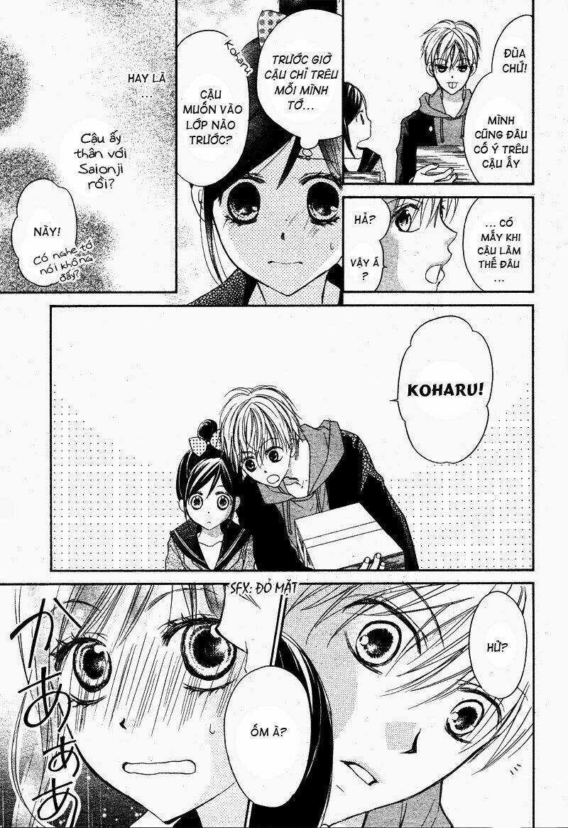 Hachimitsu Ni Hatsukoi Chapter 6 trang 20