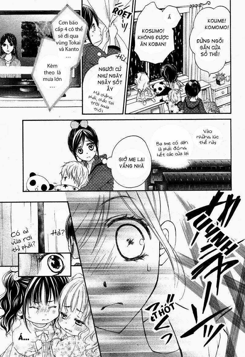 Hachimitsu Ni Hatsukoi Chapter 6 trang 22