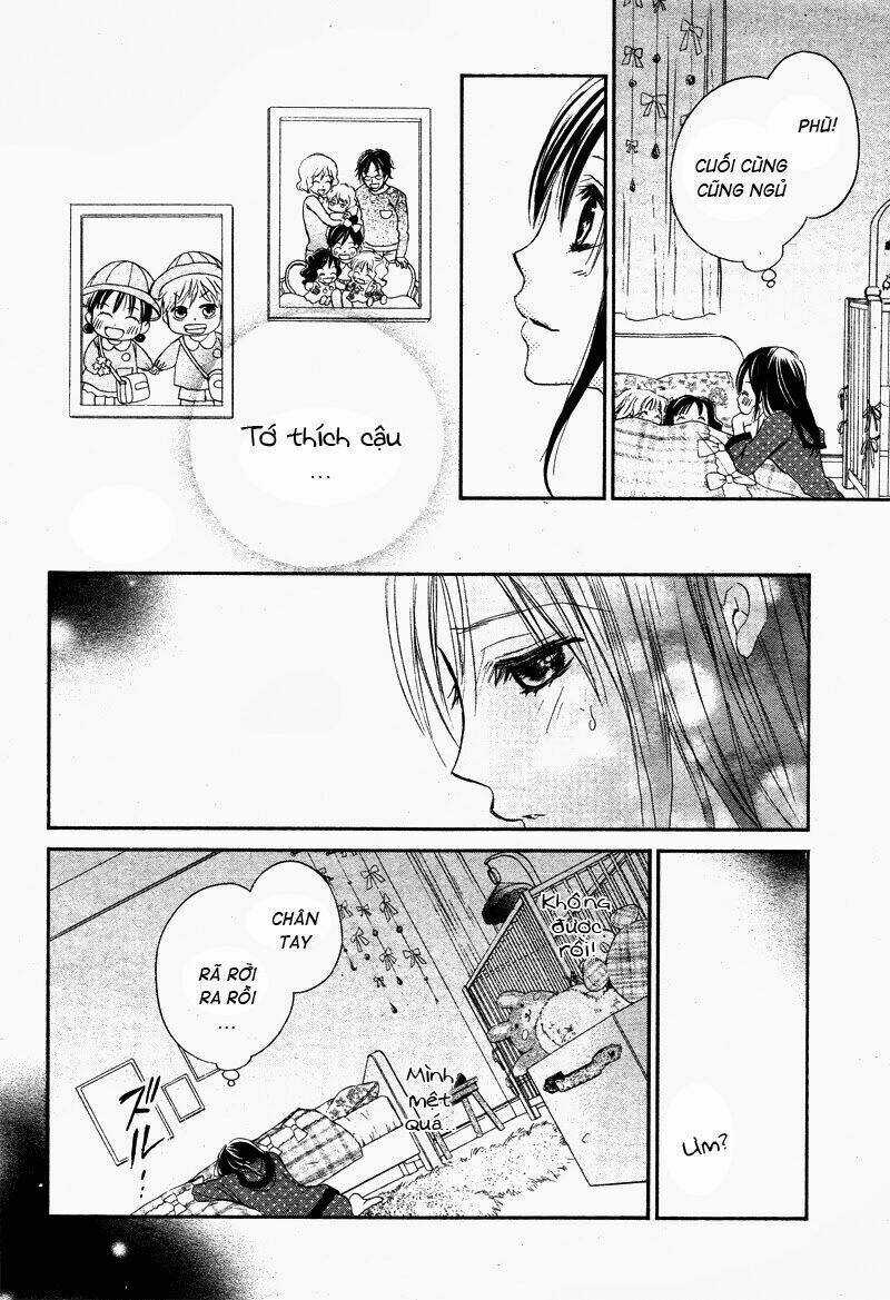 Hachimitsu Ni Hatsukoi Chapter 6 trang 25