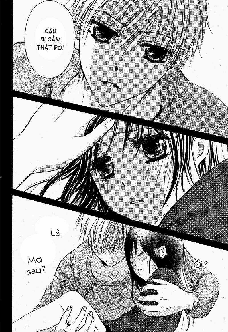 Hachimitsu Ni Hatsukoi Chapter 6 trang 27