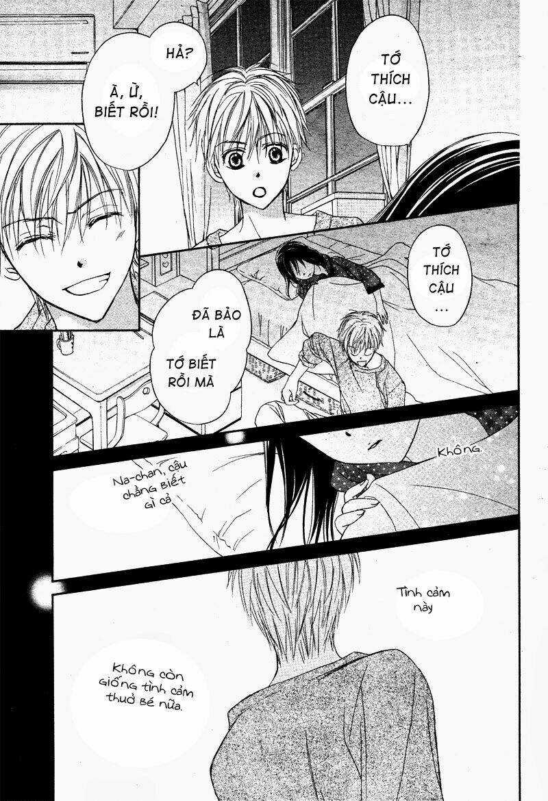 Hachimitsu Ni Hatsukoi Chapter 6 trang 30