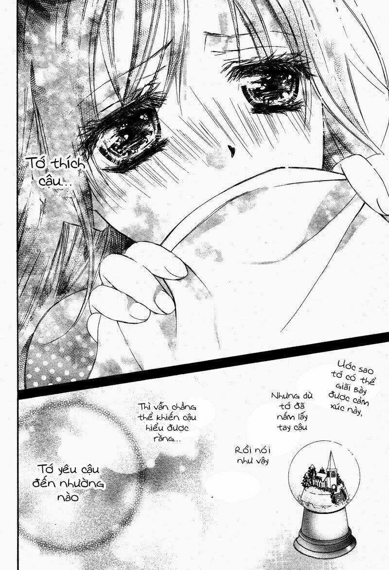 Hachimitsu Ni Hatsukoi Chapter 6 trang 31