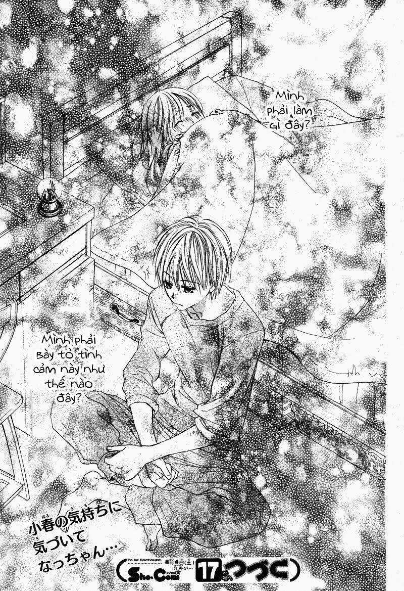 Hachimitsu Ni Hatsukoi Chapter 6 trang 32