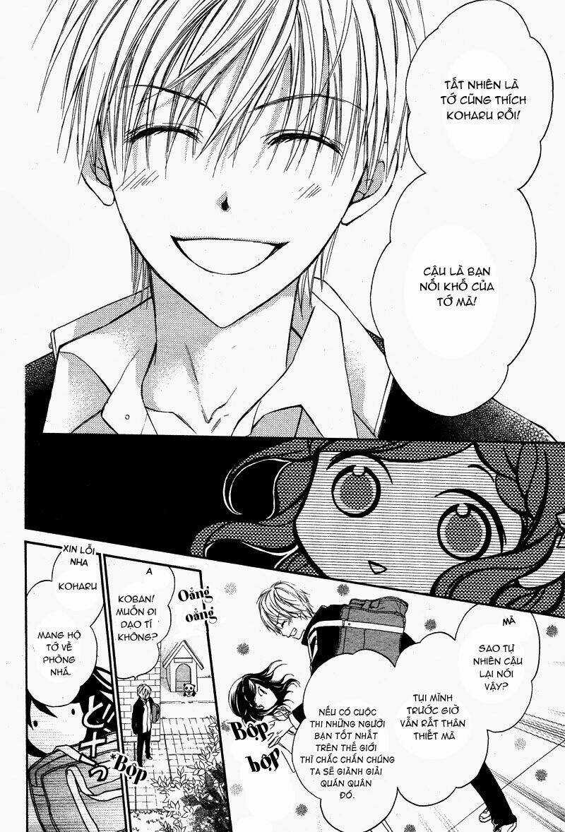 Hachimitsu Ni Hatsukoi Chapter 6 trang 4