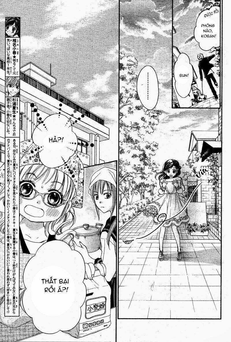 Hachimitsu Ni Hatsukoi Chapter 6 trang 5