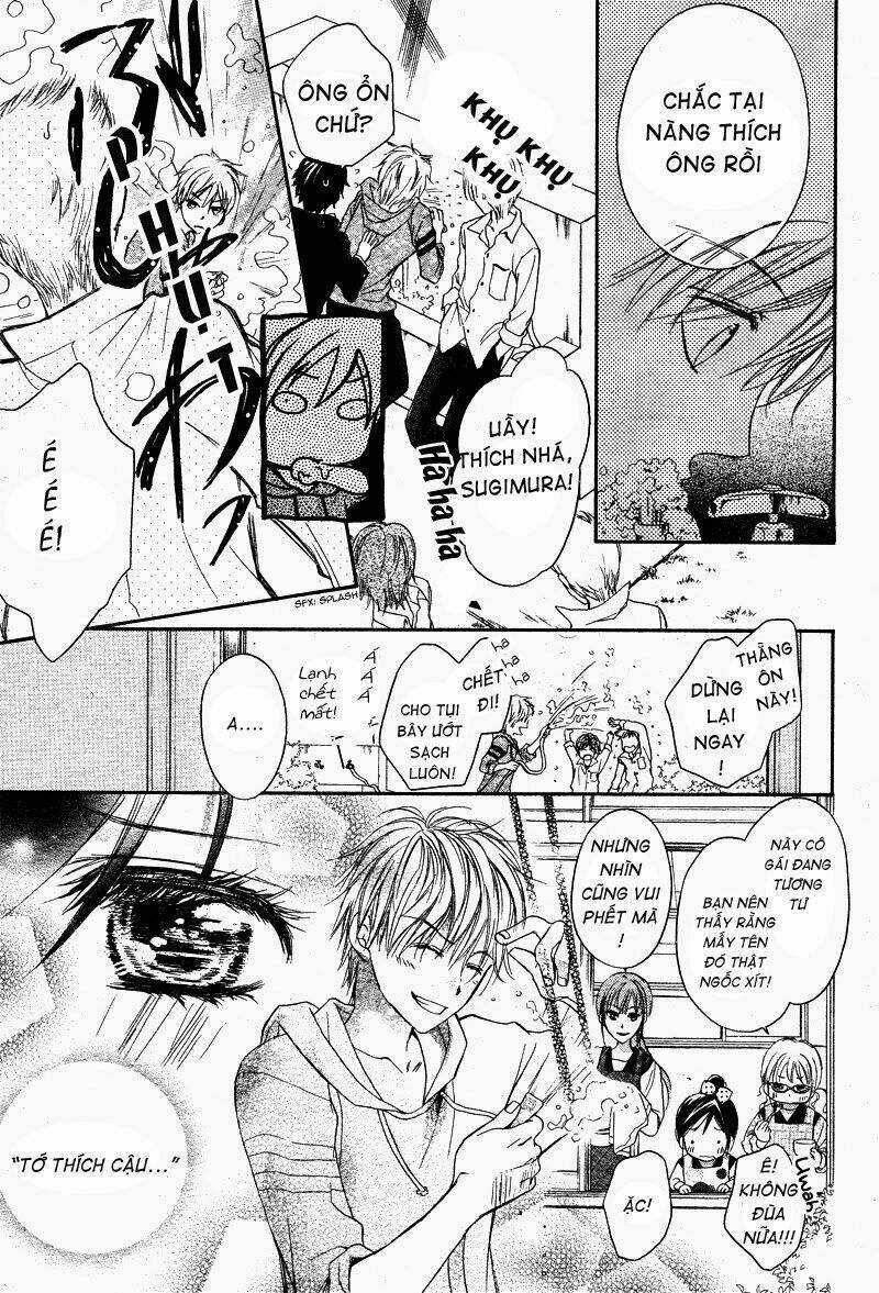 Hachimitsu Ni Hatsukoi Chapter 6 trang 8