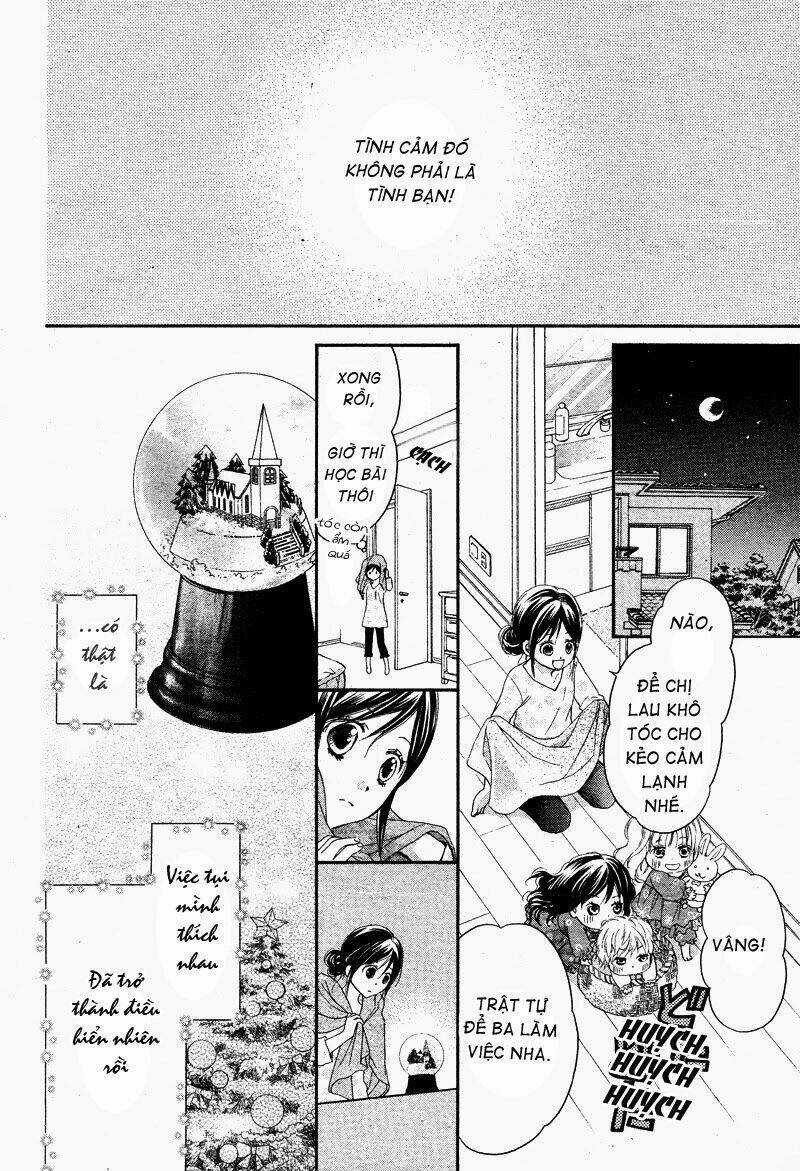 Hachimitsu Ni Hatsukoi Chapter 6 trang 9