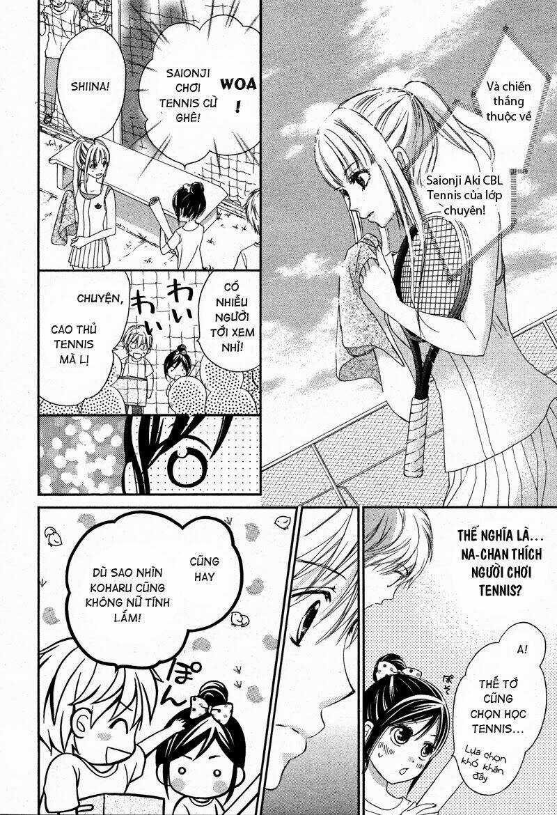 Hachimitsu Ni Hatsukoi Chapter 7 trang 11