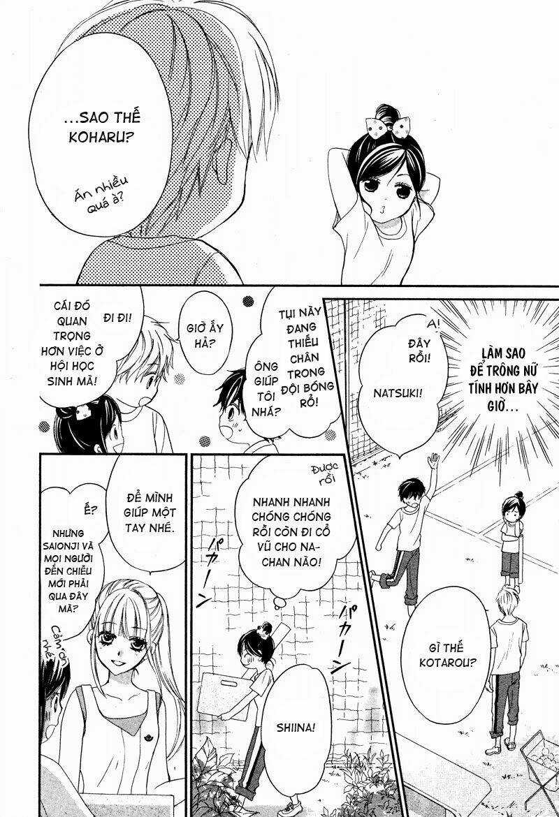 Hachimitsu Ni Hatsukoi Chapter 7 trang 13