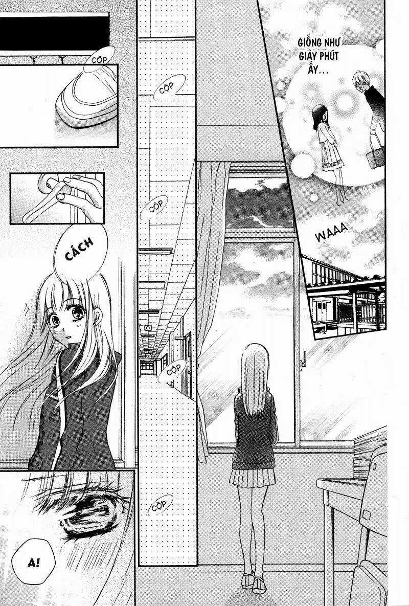 Hachimitsu Ni Hatsukoi Chapter 7 trang 18