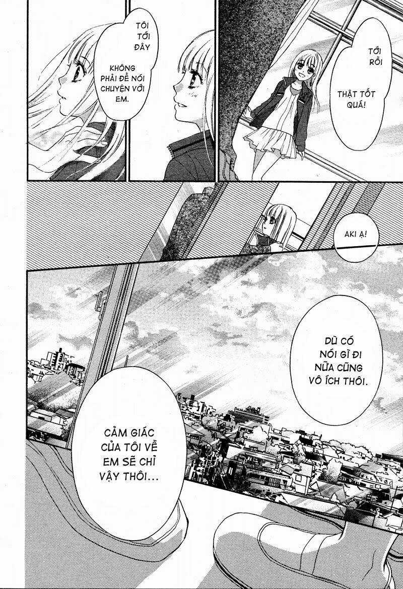 Hachimitsu Ni Hatsukoi Chapter 7 trang 19