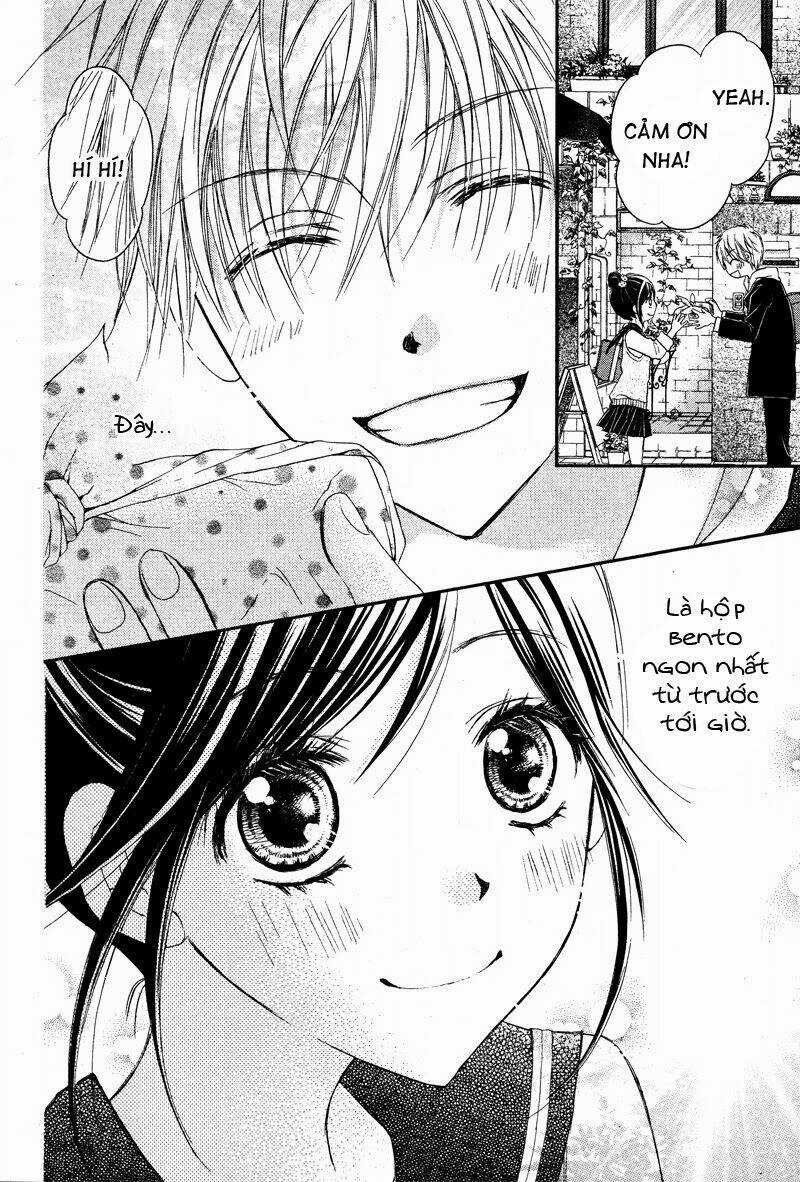 Hachimitsu Ni Hatsukoi Chapter 7 trang 2