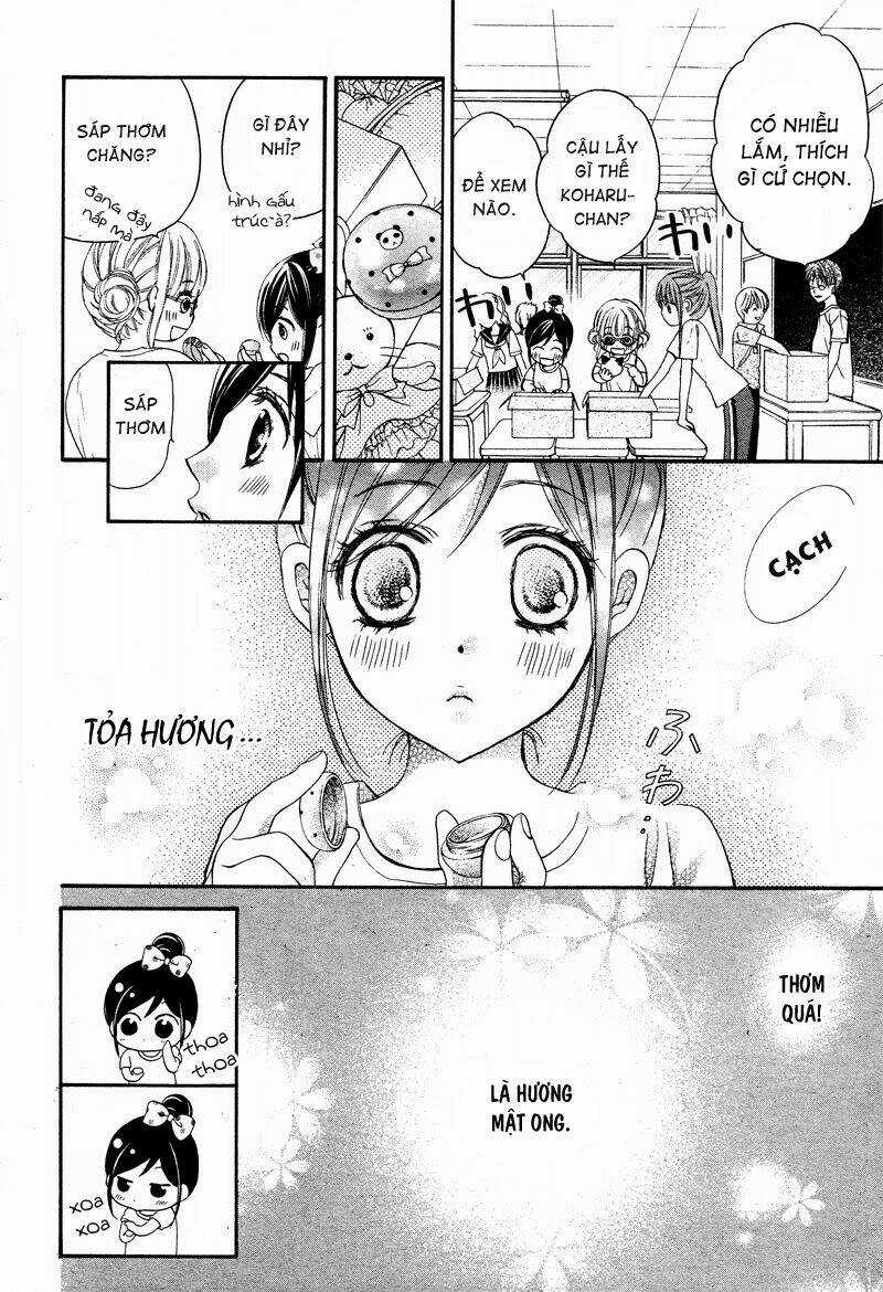 Hachimitsu Ni Hatsukoi Chapter 7 trang 21