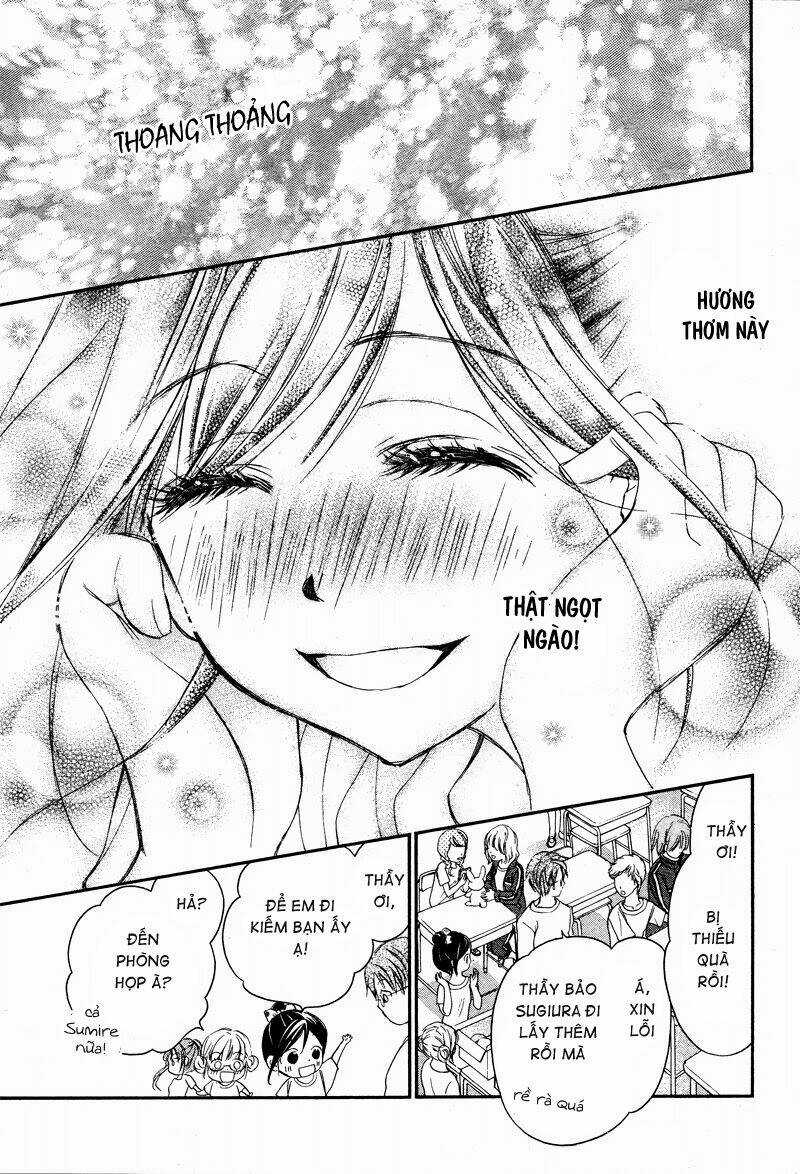 Hachimitsu Ni Hatsukoi Chapter 7 trang 22