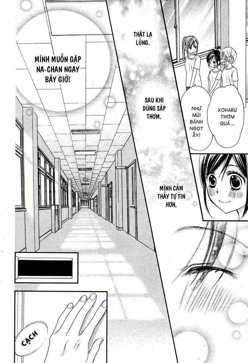 Hachimitsu Ni Hatsukoi Chapter 7 trang 23