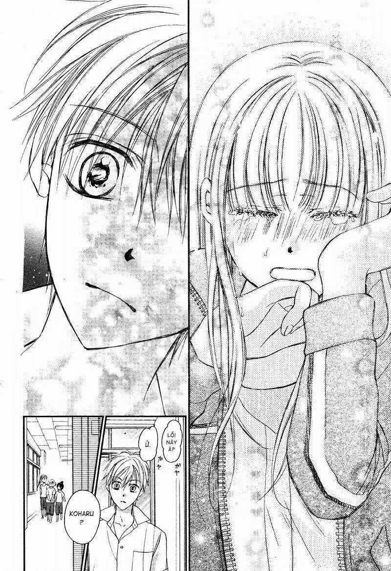 Hachimitsu Ni Hatsukoi Chapter 7 trang 25
