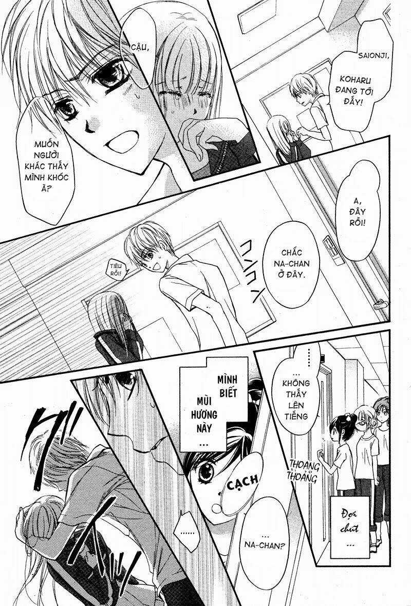 Hachimitsu Ni Hatsukoi Chapter 7 trang 26