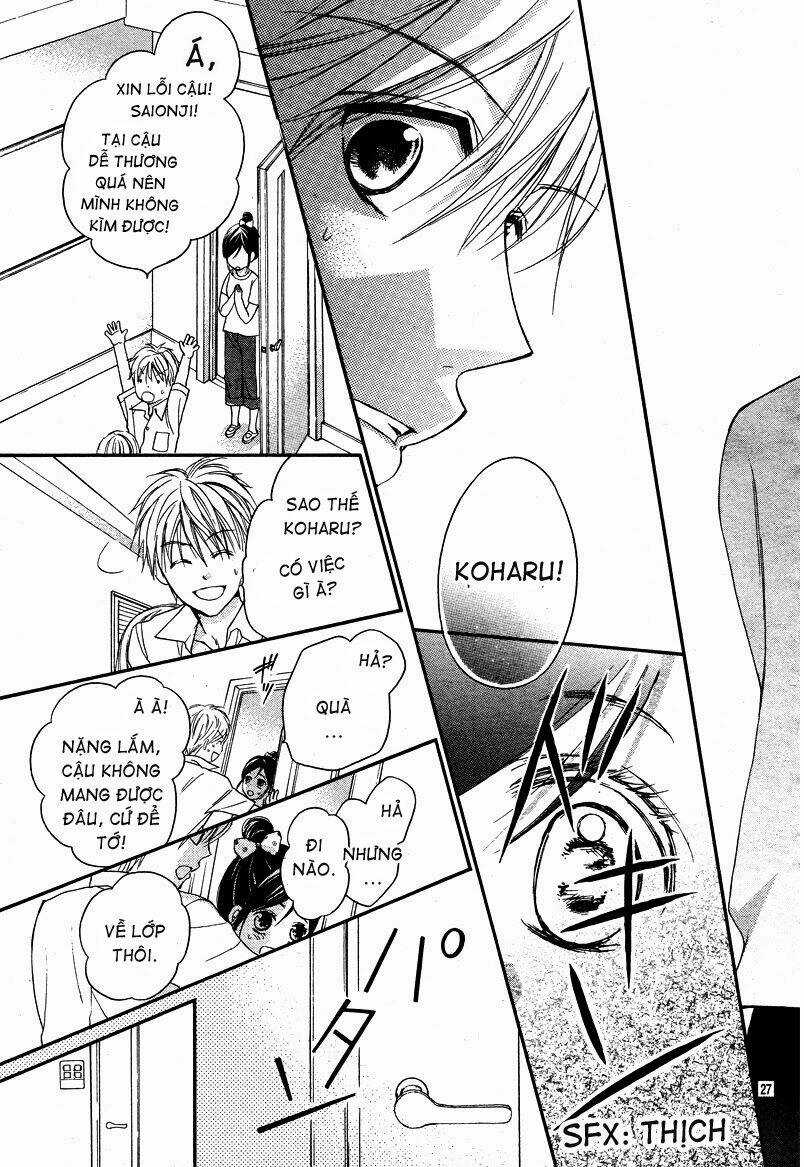 Hachimitsu Ni Hatsukoi Chapter 7 trang 28