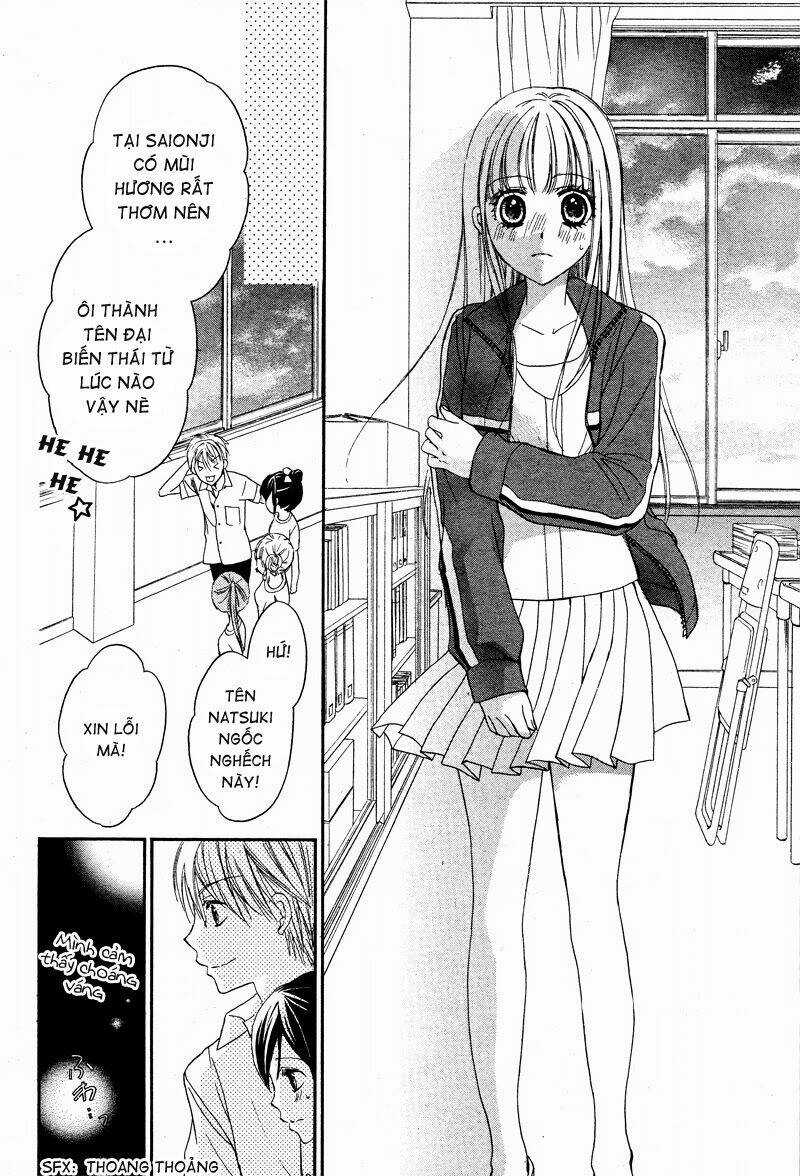 Hachimitsu Ni Hatsukoi Chapter 7 trang 29