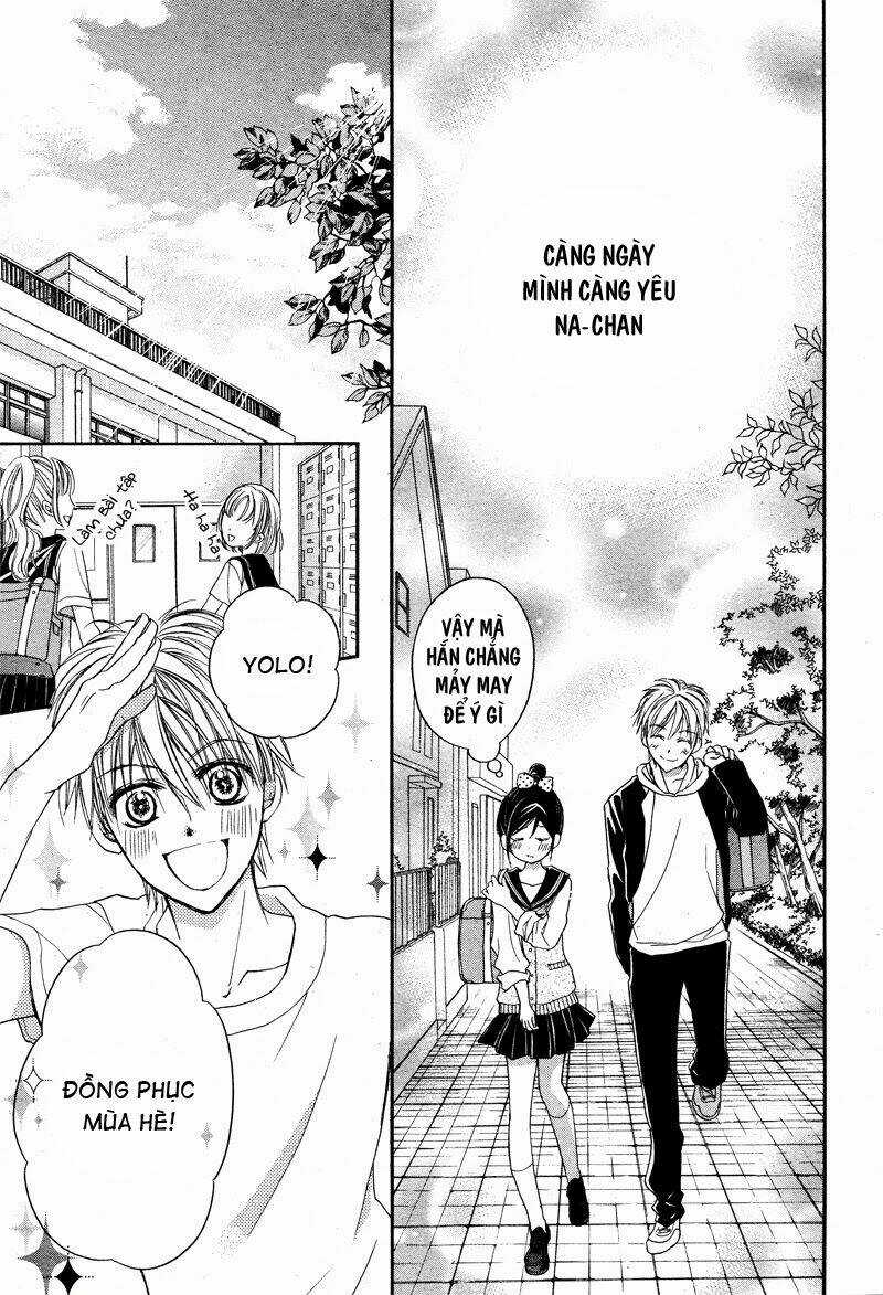 Hachimitsu Ni Hatsukoi Chapter 7 trang 3