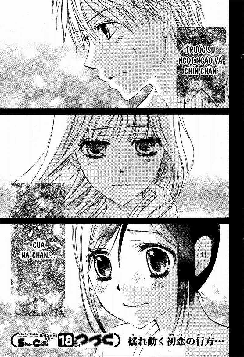 Hachimitsu Ni Hatsukoi Chapter 7 trang 30