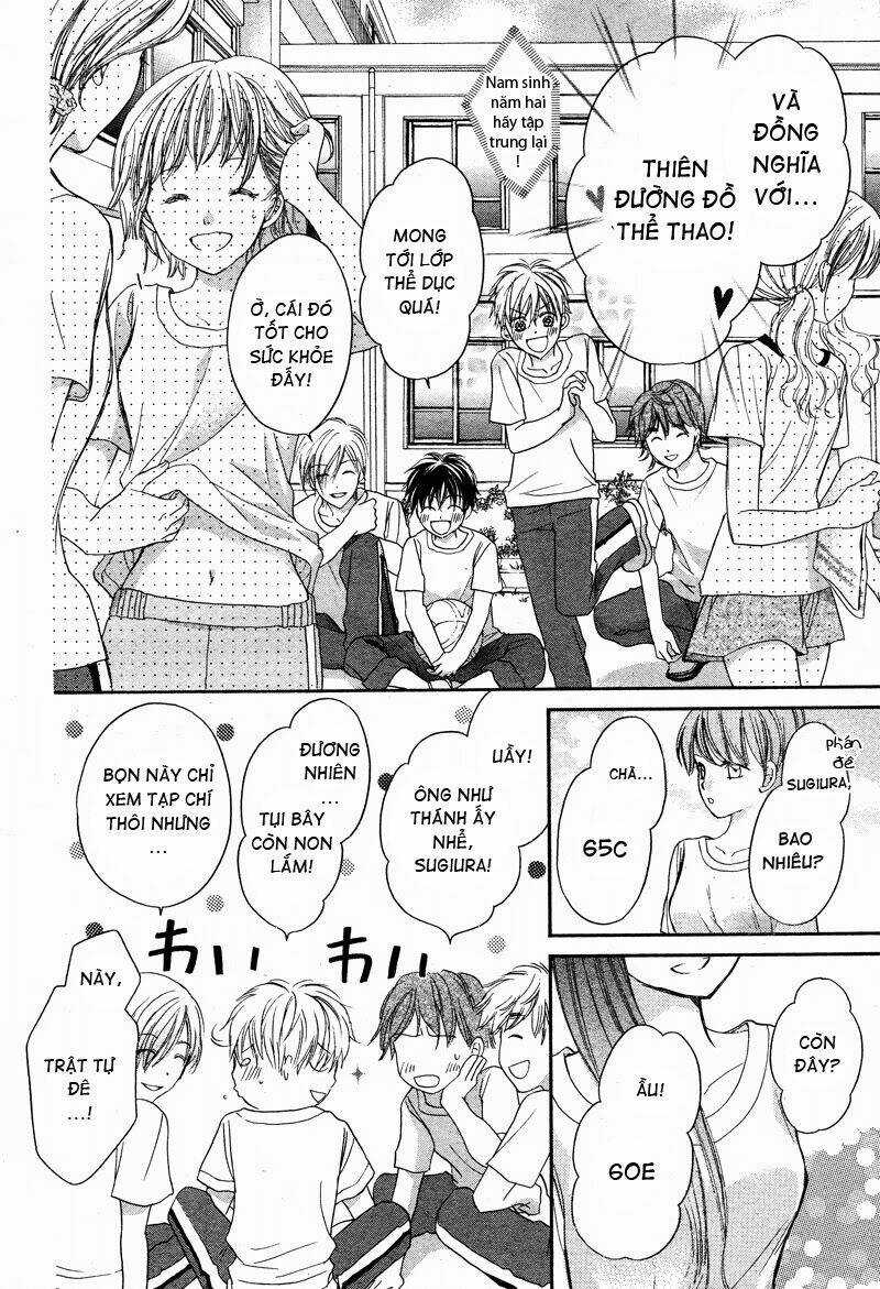 Hachimitsu Ni Hatsukoi Chapter 7 trang 4