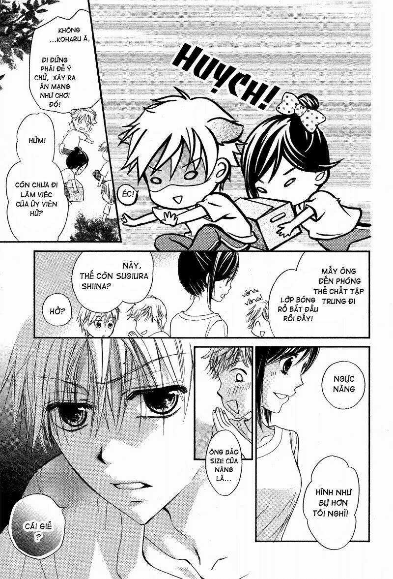 Hachimitsu Ni Hatsukoi Chapter 7 trang 5