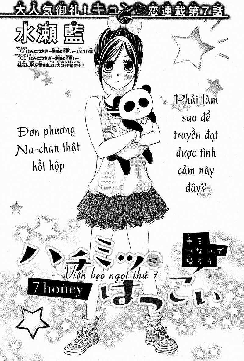 Hachimitsu Ni Hatsukoi Chapter 7 trang 6