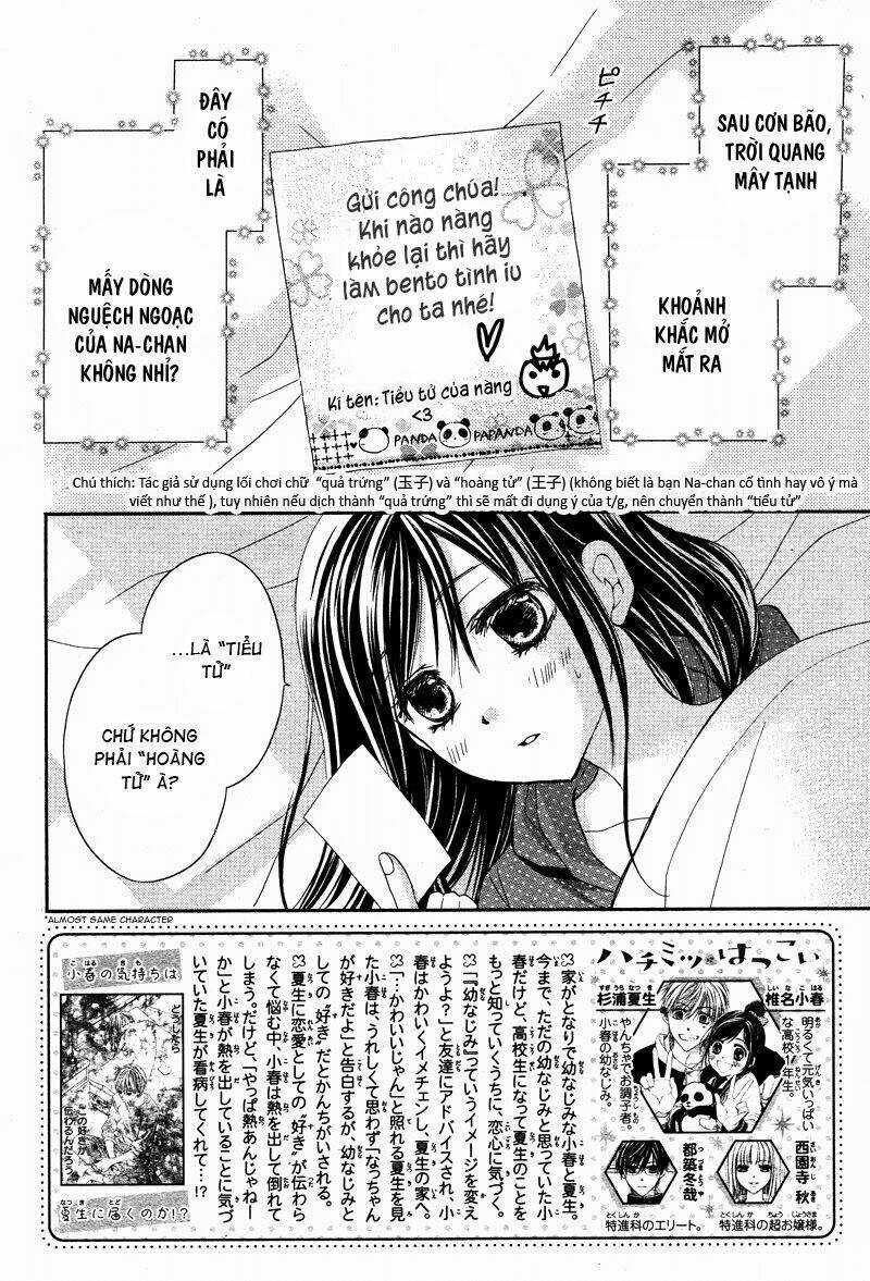 Hachimitsu Ni Hatsukoi Chapter 7 trang 7